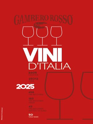 cover image of Vini d'Italia 2025